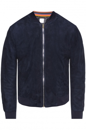 Skórzana kurtka typu 'bomber', zdjęcie 1 Skórzana kurtka typu 'bomber' od Paul Smith